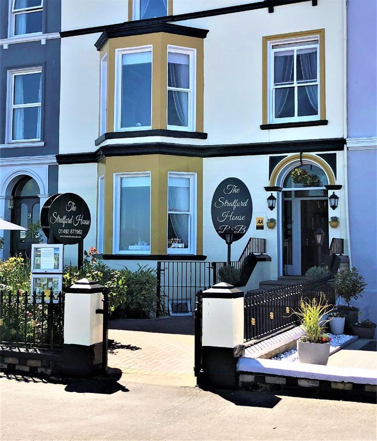 兰迪德诺 Stratford House Exclusively For Adults酒店 外观 照片